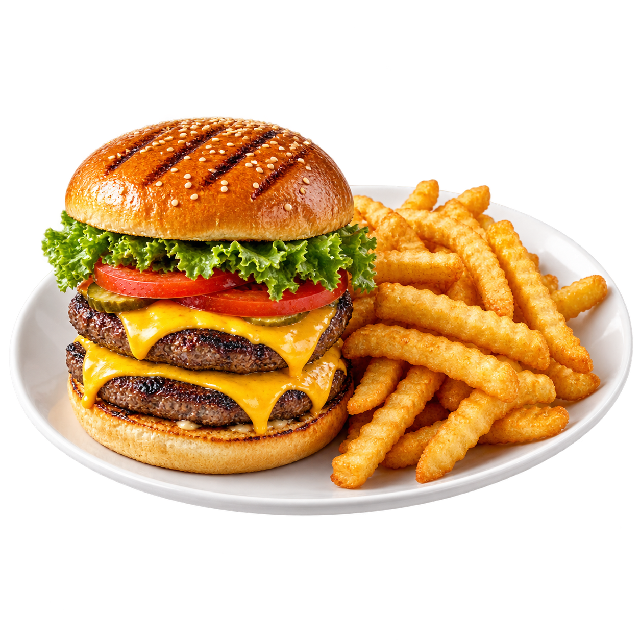 Double Cheese Burger