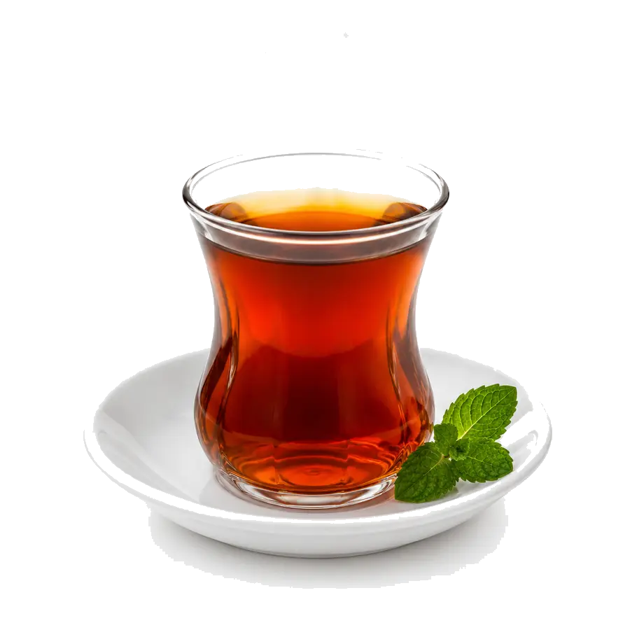 Hot Cup Tea (Tea with Mint)