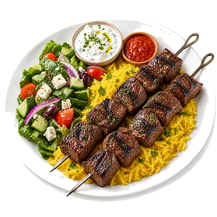 Lamb Shish Kabob