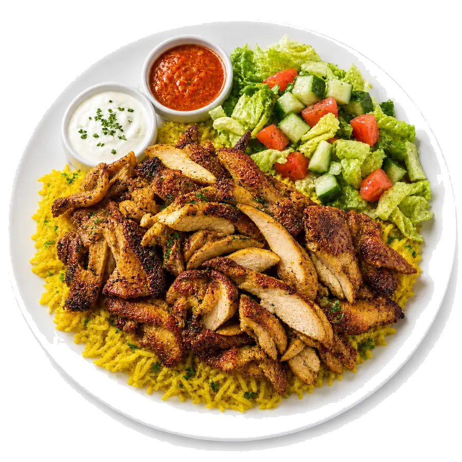 Chicken Shawarma (Thigh & Breast)