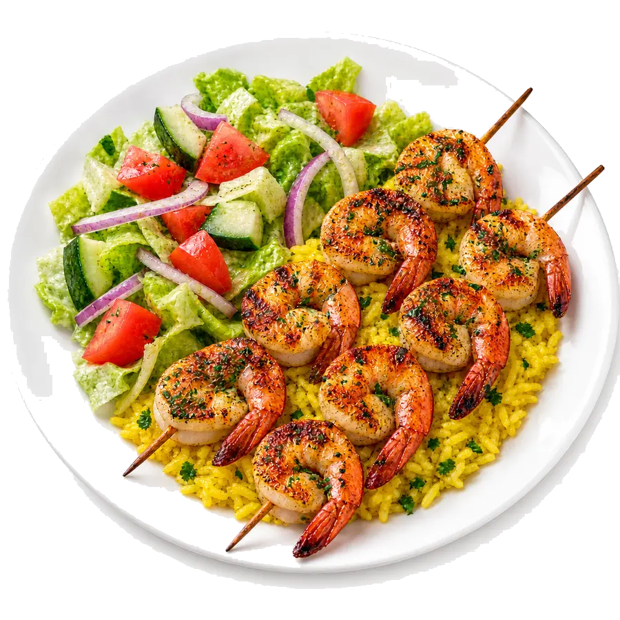 Shrimp Platter