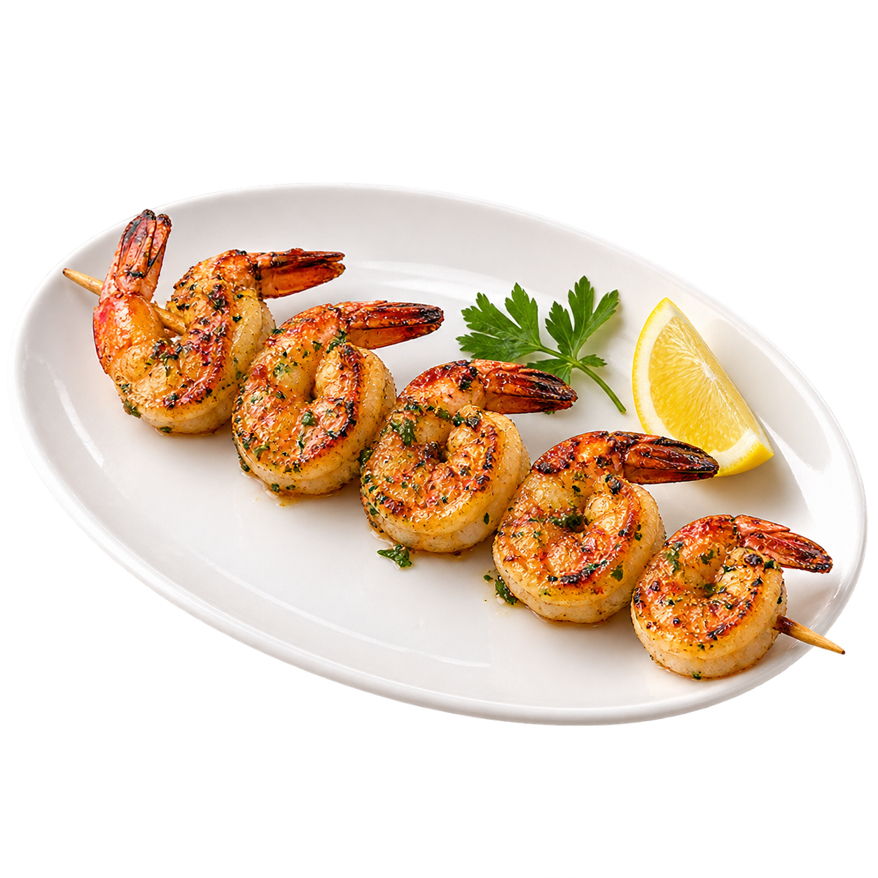 Skewer Shrimp