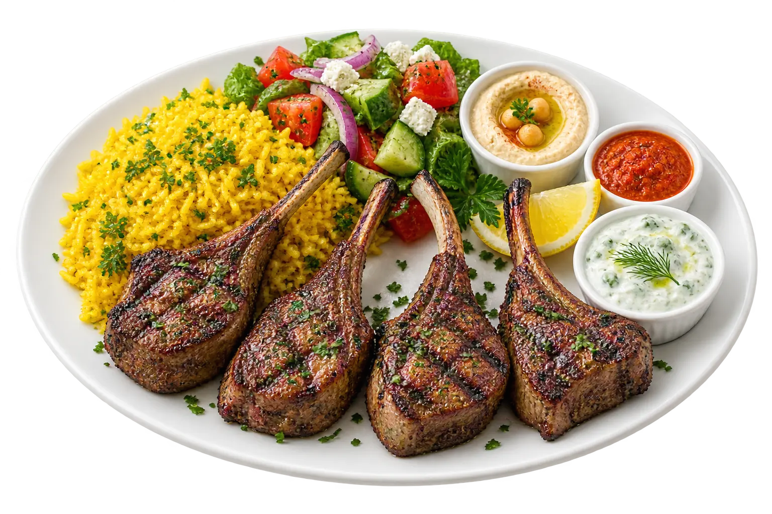 Rack of Lamb, 4 pcs