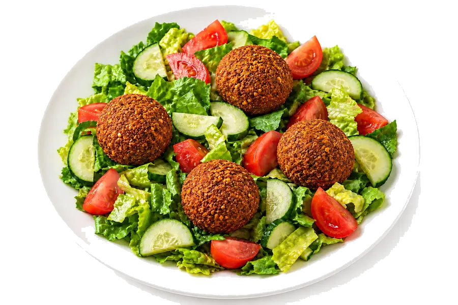 Falafel House Salad