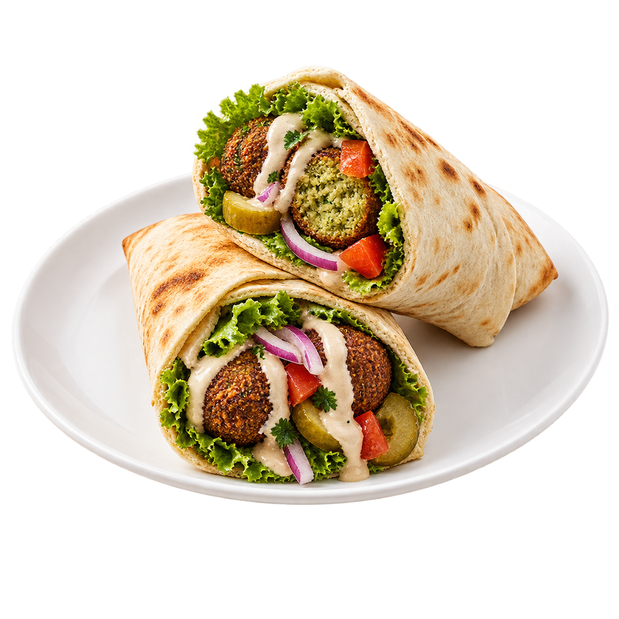 Falafel Wrap
