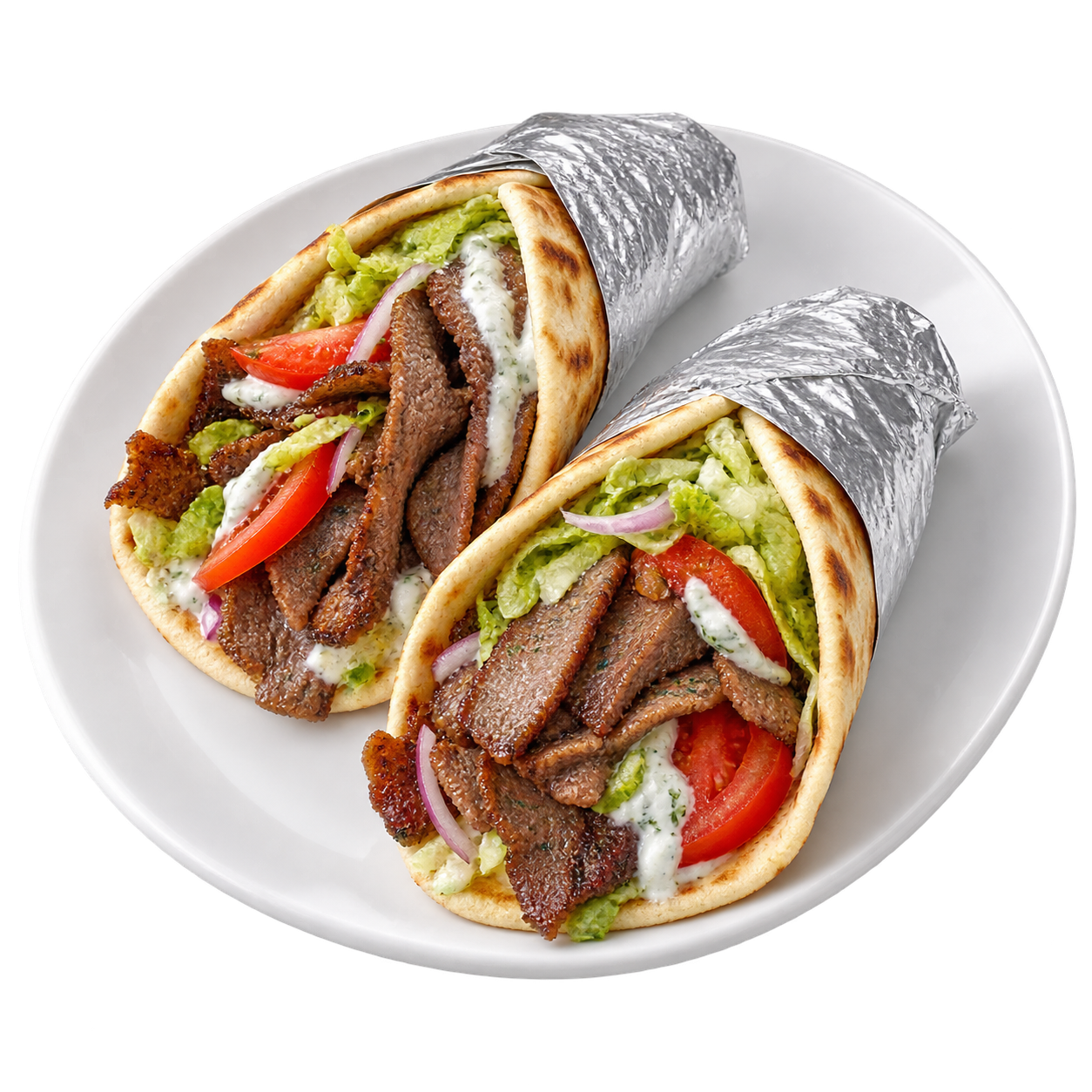 Gyro Sandwich